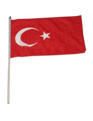 Turkey Mounted Flag 12" x 18"| Buy Online Now