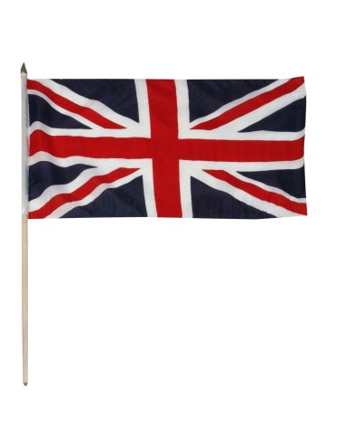 United Kingdom Mounted Flag 12" x 18"| Buy Online Now