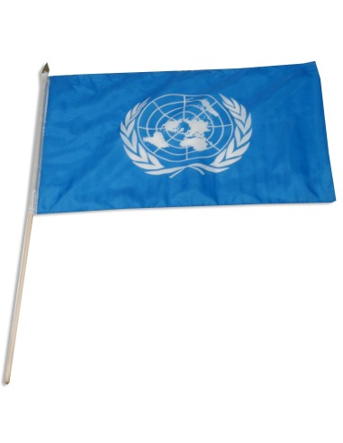 United Nations Mounted Flag 12" x 18"| Buy Online Now