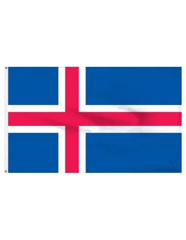 Iceland 2' x 3' Indoor International Polyester Flag | Buy Online