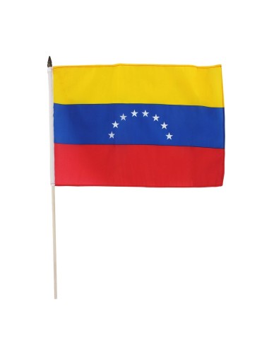 Venezuela Mounted Flag 12" x 18"| Buy Online Now