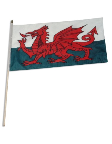 Wales Mounted Flag 12" x 18"| Buy Online Now