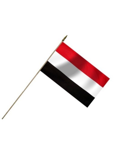 Yemen Mounted Flag 12" x 18"| Buy Online Now