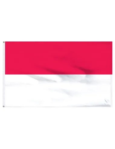 Indonesia 2' x 3' Indoor International Polyester Flag | Buy Online