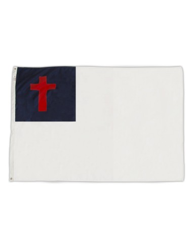 Christian 2' x 3' Indoor International Polyester Flag | Buy Online