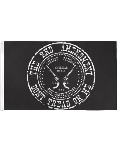 3x5ft 2nd Amendment "Dont Tread On Me" Polyester Flag