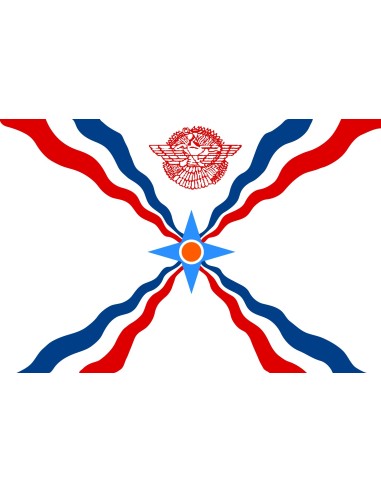 Assyria 3' x 5' Indoor International Polyester Flag | Buy Online