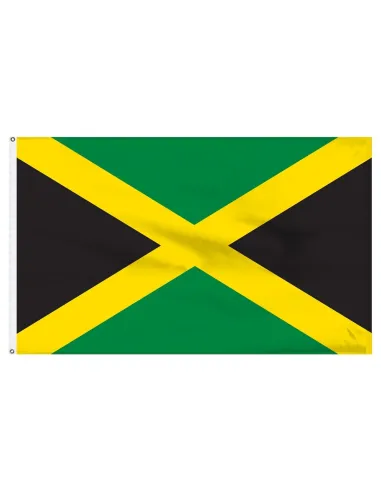 Jamaica 2' x 3' Indoor International Polyester Flag | Buy Online