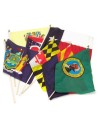 Mounted Flags